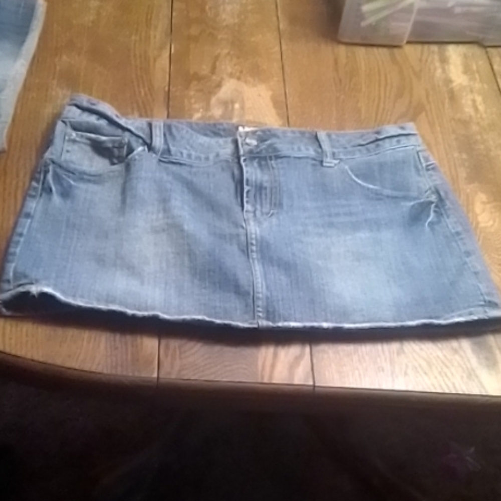 Blue Jean Skirt